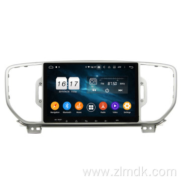 Sportage 2016 car multimedia system android 9.0